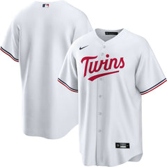 MLB Minnesota Twins Nike Home Replica Team Jersey - White