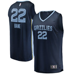 NBA Desmond Bane Memphis Grizzlies Fast Break Replica Jersey - Icon Edition - Navy