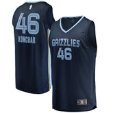 NBA John Konchar Memphis Grizzlies Fast Break Replica Jersey - Icon Edition - Navy