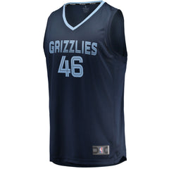 NBA John Konchar Memphis Grizzlies Fast Break Replica Jersey - Icon Edition - Navy
