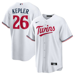 MLB Max Kepler Minnesota Twins Nike Home Replica Player Logo Jersey - White