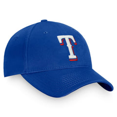 Texas Rangers Fanatics Core Adjustable Hat - Royal Hats