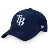 Tampa Bay Rays Fanatics Core Adjustable Hat - Navy Hats