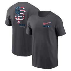 San Francisco Giants Nike Americana T-Shirt - Anthracite T-shirts