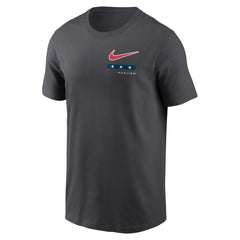 Miami Marlins Nike Americana T-Shirt - Anthracite T-shirts