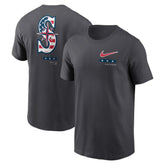 Seattle Mariners Nike Americana T-Shirt - Anthracite T-shirts