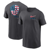 Milwaukee Brewers Nike Americana T-Shirt - Anthracite T-shirts