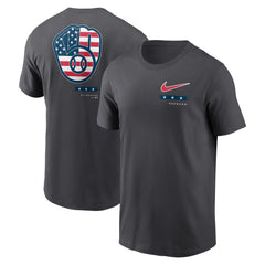 Milwaukee Brewers Nike Americana T-Shirt - Anthracite T-shirts