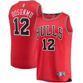 NBA Ayo Dosunmu Chicago Bulls Fast Break Replica Jersey sale - Icon Editi- Red