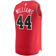 NBA Patrick Williams Chicago Bulls Fast Break Replica Jersey sale - Icon Editi- Red