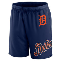 Detroit Tigers Fanatics Clincher Mesh Shorts - Navy Shorts