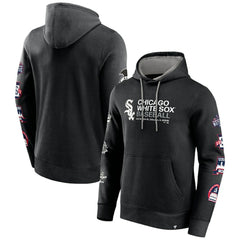 Chicago White Sox Fanatics Extra Innings Hoodie - Black Hoodies