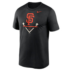 San Francisco Giants Nike Icon Legend Dri-FIT T-Shirt - Black T-shirts