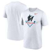 Miami Marlins Nike Icon Legend Dri-FIT T-Shirt - White T-shirts