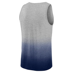 Atlanta Braves Fanatics Our Year Tank Top - Gray/Navy Tanks