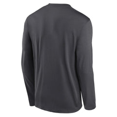 Chicago White Sox Nike Icon Legend Performance Long Sleeve T-Shirt - Anthracite T-shirts