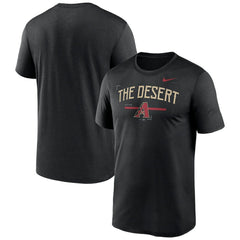Arizona Diamondbacks Nike Local Legend Practice Performace T-Shirt - Black T-shirts