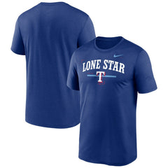 Texas Rangers Nike Local Legend Practice Performace T-Shirt - Royal T-shirts