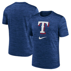 Texas Rangers Nike Logo Velocity Performance T-Shirt - Royal T-shirts