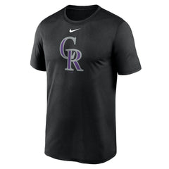 Colorado Rockies Nike New Legend Dri-FIT T-Shirt - Black T-shirts