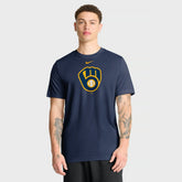 Milwaukee Brewers Nike New Legend Dri-FIT T-Shirt - Navy T-shirts