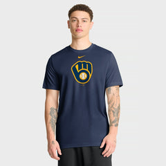 Milwaukee Brewers Nike New Legend Dri-FIT T-Shirt - Navy T-shirts
