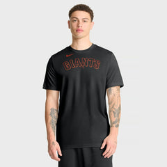 San Francisco Giants Nike New Legend Wordmark Dri-FIT T-Shirt - Black T-shirts