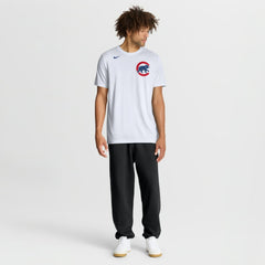 Chicago Cubs Nike New Legend Wordmark Dri-FIT T-Shirt - White T-shirts