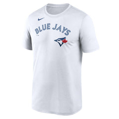 Toronto Blue Jays Nike New Legend Wordmark Dri-FIT T-Shirt - White T-shirts