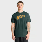 Athletics Nike New Legend Wordmark Dri-FIT T-Shirt - Green T-shirts