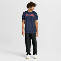 Boston Red Sox Nike New Legend Wordmark Dri-FIT T-Shirt - Navy T-shirts