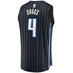NBA Jalen Suggs Orlando Magic Youth 2021/22 Fast Break Replica Jersey - Icon Edition - Black
