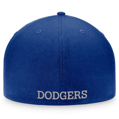 Los Angeles Dodgers Fanatics Heritage Patch Fitted Hat - Royal/White Hats