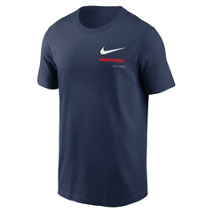 Minnesota Twins Nike Over the Shoulder T-Shirt - Navy T-shirts