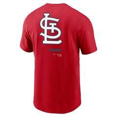 St. Louis Cardinals Nike Over the Shoulder T-Shirt - Red T-shirts