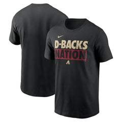 Arizona Diamondbacks Nike Rally Rule T-Shirt - Black T-shirts