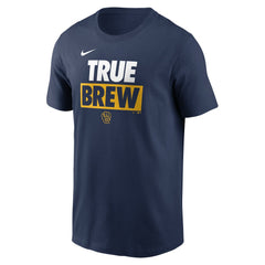 Milwaukee Brewers Nike Rally Rule T-Shirt - Navy T-shirts