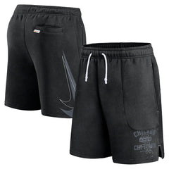 Chicago White Sox Nike Statement Ball Game Shorts - Black Shorts