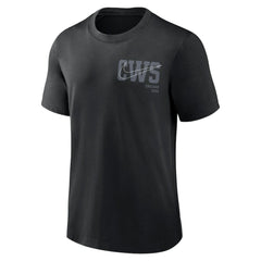 Chicago White Sox Nike Statement Game Over T-Shirt - Black T-shirts