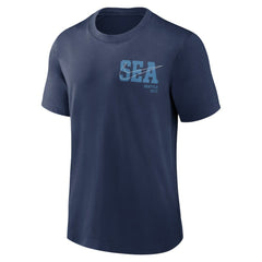 Seattle Mariners Nike Statement Game Over T-Shirt - Navy T-shirts