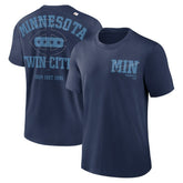Minnesota Twins Nike Statement Game Over T-Shirt - Navy T-shirts