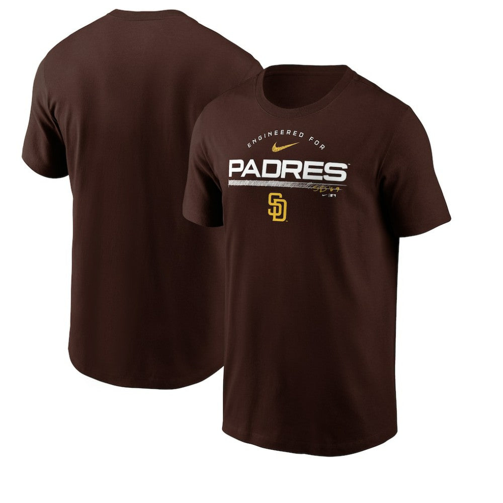 San Diego Padres Nike Team Engineered Performance T-Shirt - Brown T-shirts