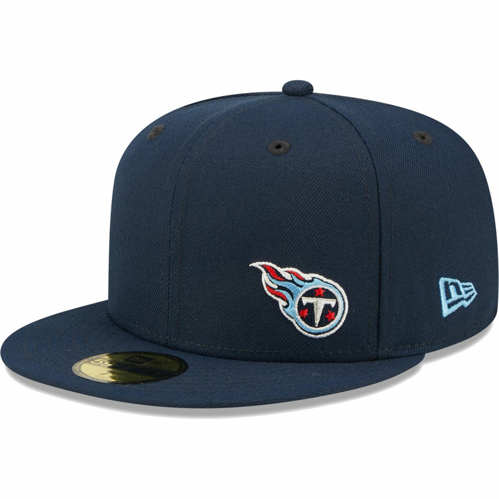 Tennessee Titans New Era Flawless 59FIFTY Fitted Hat Navy