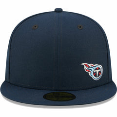 Tennessee Titans New Era Flawless 59FIFTY Fitted Hat Navy