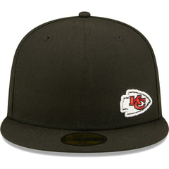 Kansas City Chiefs New Era Flawless 59FIFTY Fitted Hat Black