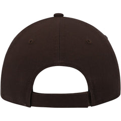 Cleveland Browns New Era Women's Simple 9FORTY Adjustable Hat Brown