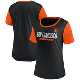 San Francisco Giants Fanatics Women's Mound T-Shirt - Black T-shirts