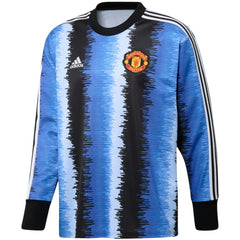 Manchester United Football Icon Goalkeeper Jersey Black shop