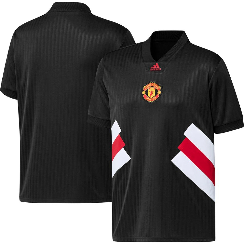 Manchester United Football Icon Jersey Black