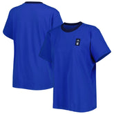 Italy National Team Women's Training T-Shirt Blue
